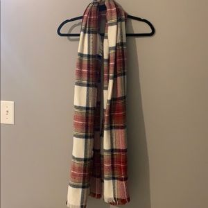 Bulky fall scarf